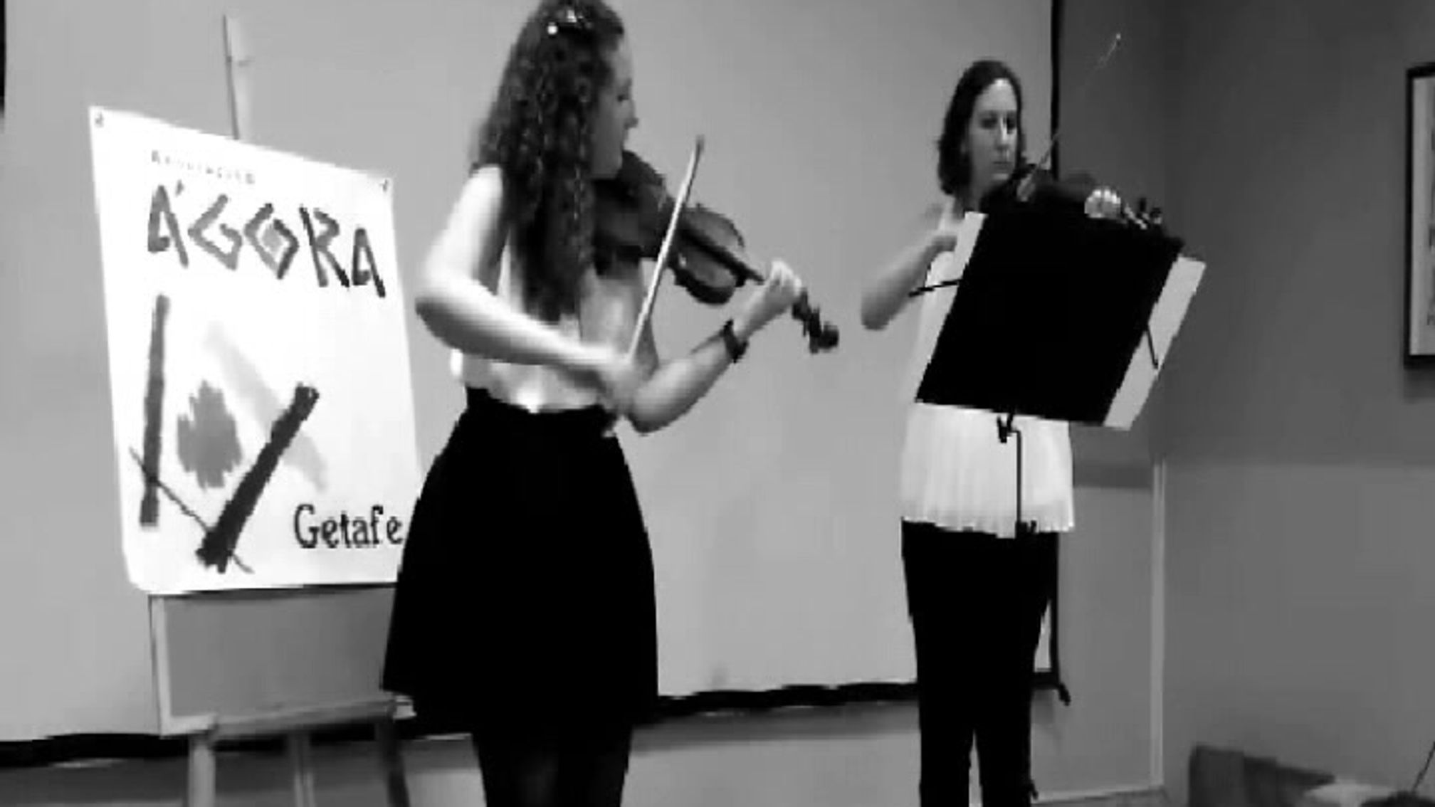 Dúo violines. Eleanor Rigby